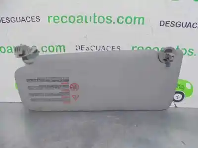 Second-hand car spare part right sunshade for renault clio ii fase ii (b/cb0) 1.5 dci diesel 101 cv / 74 kw oem iam references 7700849118  