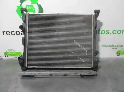 Second-hand car spare part water radiator for renault clio ii fase ii (b/cb0) 1.5 dci diesel 101 cv / 74 kw oem iam references 8200116110