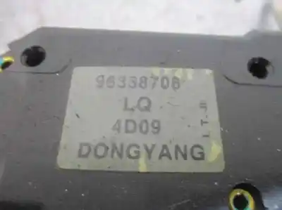 Second-hand car spare part trunk lock for daewoo tacuma (u100) 1.6 oem iam references 96338708  