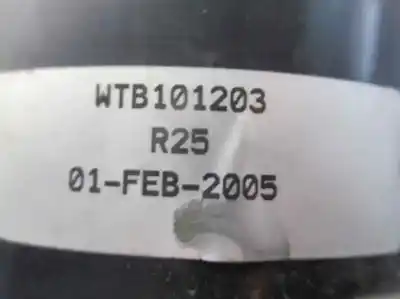 Автозапчасти б/у дизельный фильтр за mg mg zr (f/rf) 1.4 16v cat ссылки oem iam   17096214