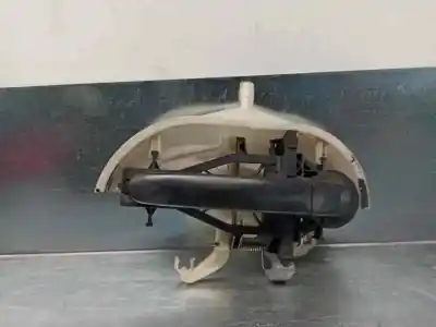 Автозапчастина б/у завнішня ручка задня права для volkswagen caddy ka/kb (2k) 1.9 tdi посилання на oem iam 7h0837205d3fz