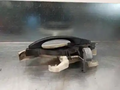 Автозапчастина б/у завнішня ручка задня права для volkswagen caddy ka/kb (2k) 1.9 tdi посилання на oem iam 7h0837205d3fz  