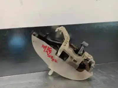 Автозапчастина б/у завнішня ручка задня права для volkswagen caddy ka/kb (2k) 1.9 tdi посилання на oem iam 7h0837205d3fz  