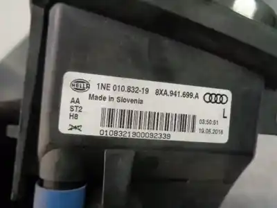 Автозапчастина б/у ліва протитутмана для audi a1 (8xk) adrenalin посилання на oem iam 1ne01083219 8xa941699a 