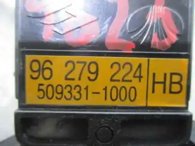 Pezzo di ricambio per auto di seconda mano comando pulito per daewoo tacuma (u100) 1.6 riferimenti oem iam 96279224  5093311000
