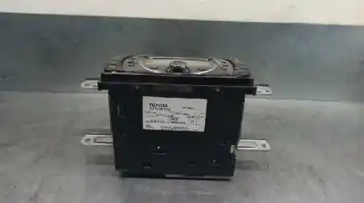 Peça sobressalente para automóvel em segunda mão sistema de áudio / rádio cd por toyota prius (nhw30) 1.8 16v cat referências oem iam 8614047090  