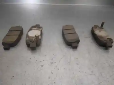 Peça sobressalente para automóvel em segunda mão pastilhas para travão por renault koleos bose edition referências oem iam 