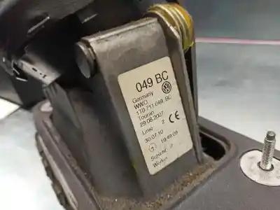 Автозапчасти б/у рычаг переключения передач за volkswagen caddy ka/kb (2k) 1.9 tdi ссылки oem iam 1t0711049bc  