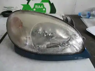 Second-hand car spare part right headlight for daewoo lanos 1.4 cat oem iam references 