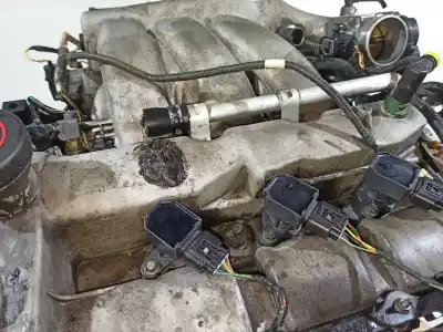 Peça sobressalente para automóvel em segunda mão motor completo por jaguar x-type i (x400) 2.5 v6 a las 4 ruedas referências oem iam   