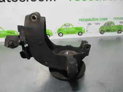 Second-hand car spare part front left knuckle for citroen zx 1.6 / 1.6i avantage oem iam references 364653  