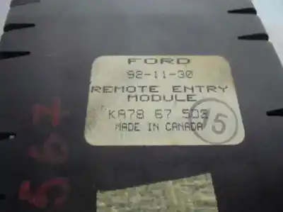 Second-hand car spare part electronic module for ford probe 2.5 v6 24v cat oem iam references 14a624  ka7867502