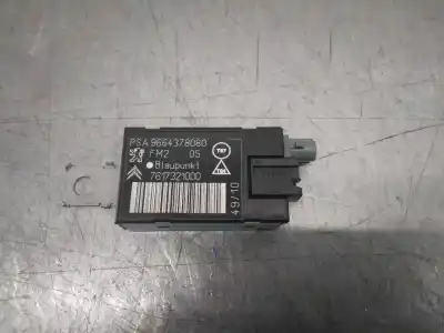 Second-hand car spare part electronic module for peugeot 3008 monospace (0u_) 1.6 hdi oem iam references 9664378080