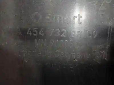 İkinci el araba yedek parçası arka sag kapi için smart forfour 1.3 cat oem iam referansları a4547320009  