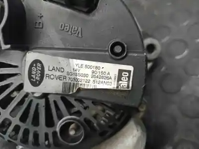 Автозапчасти б/у генератор за land rover range rover (lm) 3.0 td6 ссылки oem iam yle500180  2542826a