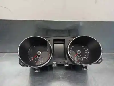 Автозапчастина б/у панель інструментів для volkswagen golf vi (5k1) 1.4 16v tsi посилання на oem iam 5k0920870b