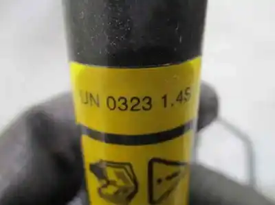 Автозапчастина б/у правий натяжач подушки безпеки для mg mg zr (f/rf) 1.4 16v cat посилання на oem iam un032314s  un032314s