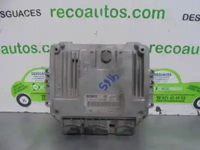Peça sobressalente para automóvel em segunda mão CENTRALINA DE MOTOR UCE por RENAULT MEGANE II BERLINA 3P  Referências OEM IAM 8200310863  0281011549