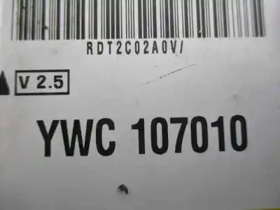 Автозапчастина б/у блок управління подушками безпеки для mg mg zr (f/rf) 1.4 16v cat посилання на oem iam ywc107010  rdt2c02a0v