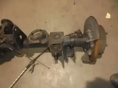 Second-hand car spare part rear axle for ssangyong kyron 200 xdi limited oem iam references  burra 22 discos 5 agujeros