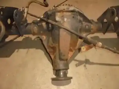Second-hand car spare part rear axle for ssangyong kyron 200 xdi limited oem iam references  burra 22 discos 5 agujeros