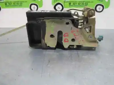 Second-hand car spare part front right door lock for daewoo lanos 1.5 cat oem iam references 96348305