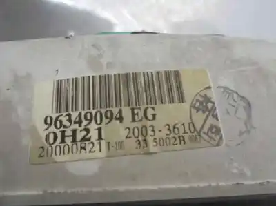Second-hand car spare part dashboard for daewoo lanos 1.5 cat oem iam references 96349094eg  