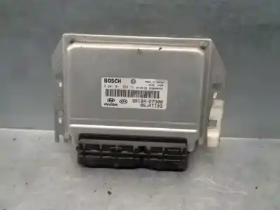 Pezzo di ricambio per auto di seconda mano centralina motore per hyundai tucson (jm) 2.0 crdi comfort (4wd) riferimenti oem iam 3910427300  0281011694