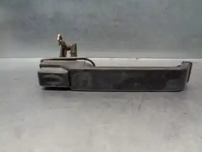 Peça sobressalente para automóvel em segunda mão puxador exterior traseiro direito por land rover defender (ld) 2.5 tdi referências oem iam mxc2728