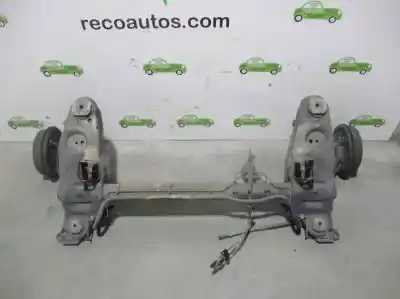 Gebrauchtes Autoersatzteil HINTERACHSE zum FIAT BRAVO (182)  OEM-IAM-Referenzen  BURRA 23 