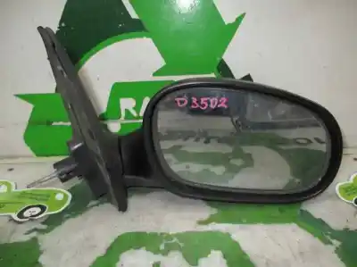 Second-hand car spare part right rearview mirror for daewoo lanos 1.5 cat oem iam references 