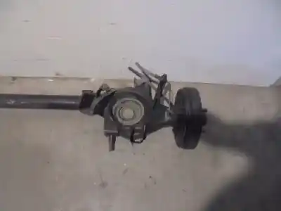 Second-hand car spare part rear axle for nissan micra (k11) 1.0 16v cat oem iam references 430096f600 burra 14 tambor 4 agujeros