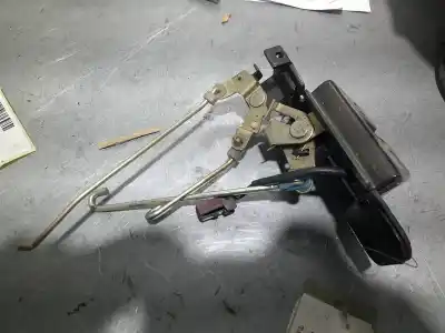 Second-hand car spare part trunk lock for daewoo lanos 1.5 cat oem iam references 