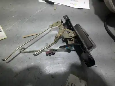 Second-hand car spare part trunk lock for daewoo lanos 1.5 cat oem iam references   