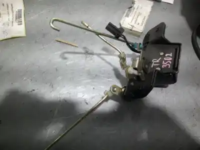 Second-hand car spare part trunk lock for daewoo lanos 1.5 cat oem iam references   