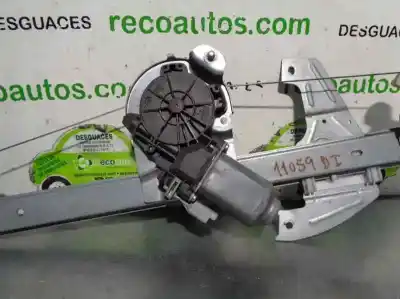Second-hand car spare part driver left window regulator for citroen c1 sx oem iam references 698200h010  