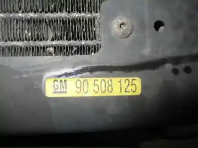 Second-hand car spare part air conditioning condenser / radiator for opel corsa b 1.2 16v cat (x 12 xe / lw4) oem iam references 90508125  