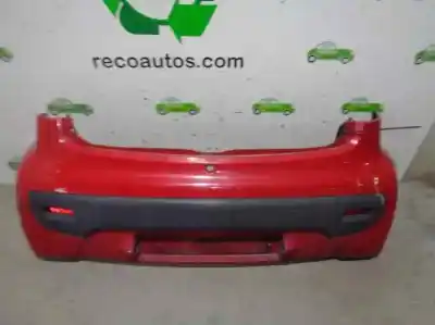 Pièce détachée automobile d'occasion pare-chocs arrière pour citroen c1 sx références oem iam 7013af