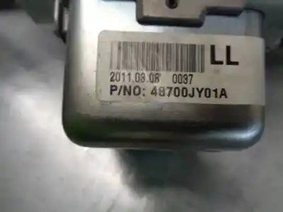 Second-hand car spare part steering column for renault koleos bose edition oem iam references 48700jy01a  48810jy40c