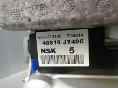 Second-hand car spare part steering column for renault koleos bose edition oem iam references 48700jy01a  48810jy40c