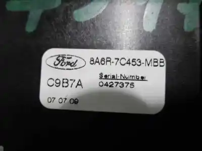 Автозапчасти б/у рычаг переключения передач за ford fiesta vi (cb1, ccn) 1.25 ссылки oem iam 8a6r7e395me