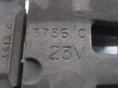 Автозапчастина б/у передній правий гальмівний супорт для ford fiesta vi (cb1, ccn) 1.25 посилання на oem iam   