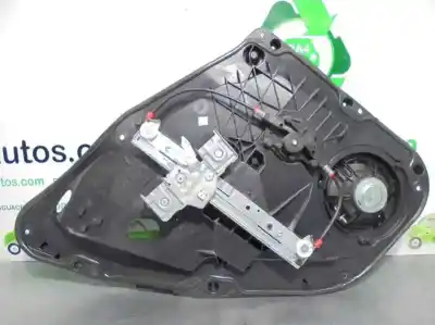 Автозапчастина б/у регулятор скла заднього правого для ford fiesta vi (cb1, ccn) 1.25 посилання на oem iam 8a61a045h22ag  