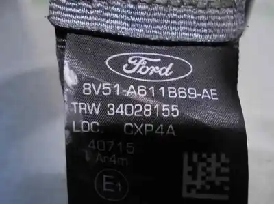 Автозапчасти б/у задний левый ремень безопасности за ford fiesta vi (cb1, ccn) 1.25 ссылки oem iam 8v51a611b69af  