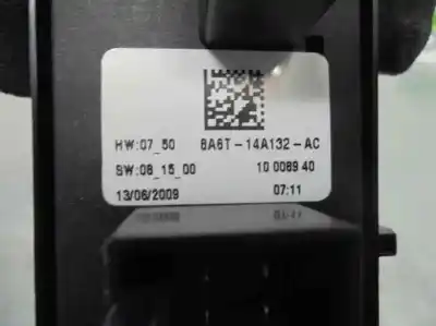 Автозапчасти б/у выключатель левого переднего окна за ford fiesta vi (cb1, ccn) 1.25 ссылки oem iam 8a6t14a132ac  