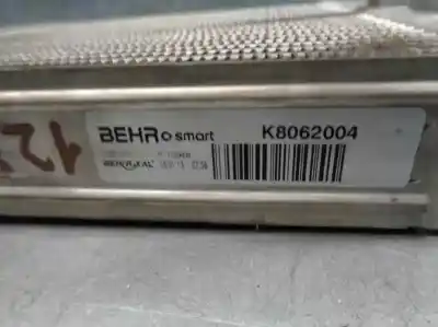 Second-hand car spare part air conditioning evaporator for smart fortwo coupé (451) 1.0 (451.331. 451.380) oem iam references k8062004  