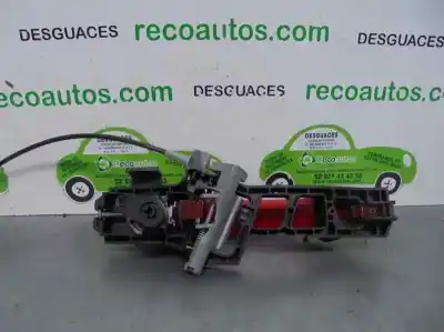 Автозапчасти б/у левая передняя наружная ручка за ford fiesta vi (cb1, ccn) 1.25 ссылки oem iam 8a61a224a37ag  