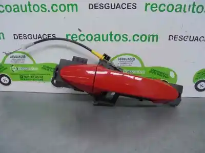 Автозапчасти б/у задняя правая наружная ручка за ford fiesta vi (cb1, ccn) 1.25 ссылки oem iam 8a61a224a36ag