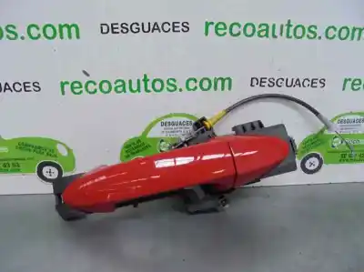 Автозапчасти б/у задняя левая наружная ручка за ford fiesta vi (cb1, ccn) 1.25 ссылки oem iam 8a61a224a37ag