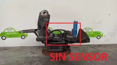 Second-hand car spare part front left knuckle for bmw z4 roadster (e85) 2.2i oem iam references 31226757024